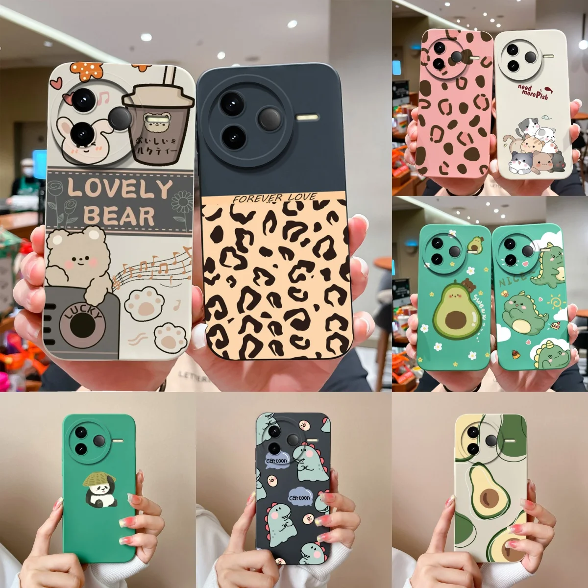 Funda de teléfono para POCO F7 Pro Ultra Premium, funda bonita de silicona líquida, protección de cámara, protectores de teléfono suaves y duraderos antichoque