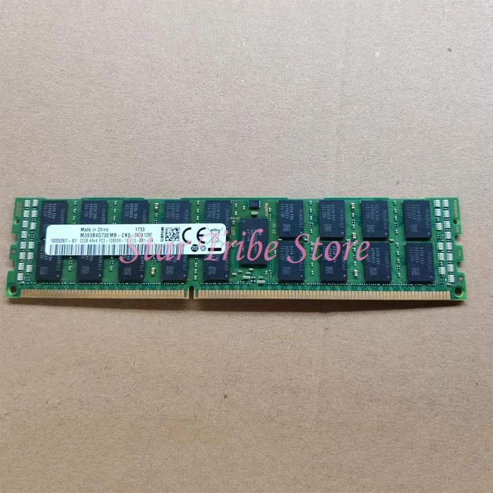 1 Uds DL380P G8 DL388P G8 DL388 GEN8 G8 memoria de servidor 32G 1600 ECC - imagen 3