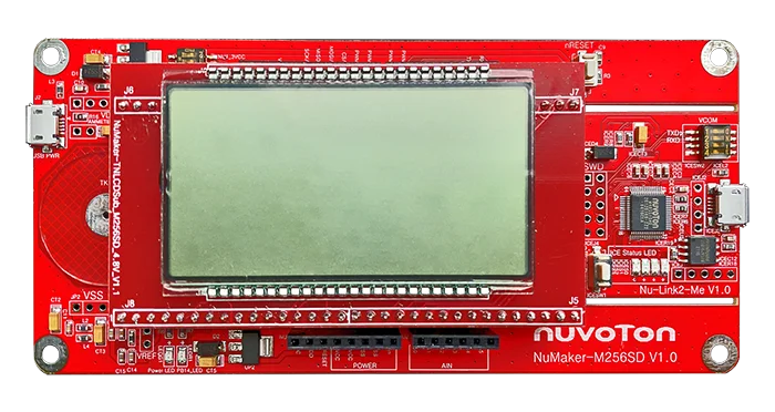 【placa de desarrollo nuvoton NuMaker】placa de desarrollo NuMaker-M256SD