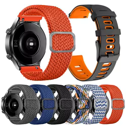 Correa Nailon Trenzado TicWatch Pro 3 Ultra – 20/22mm Multicolor