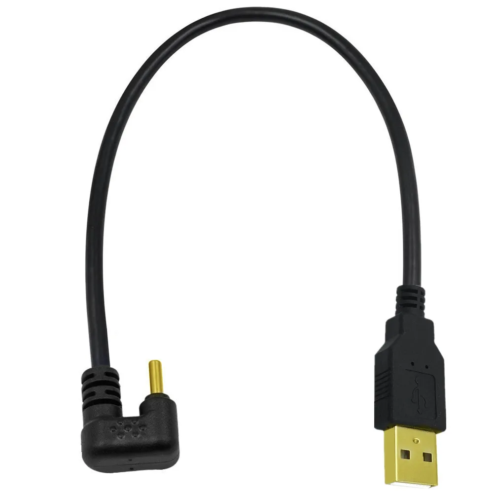 Cable cargador de datos tipo C codo en forma de U 3,1, cable usb2.0 macho a tipo c macho, cable adaptador de USB-C de codo de 90 grados - imagen 3