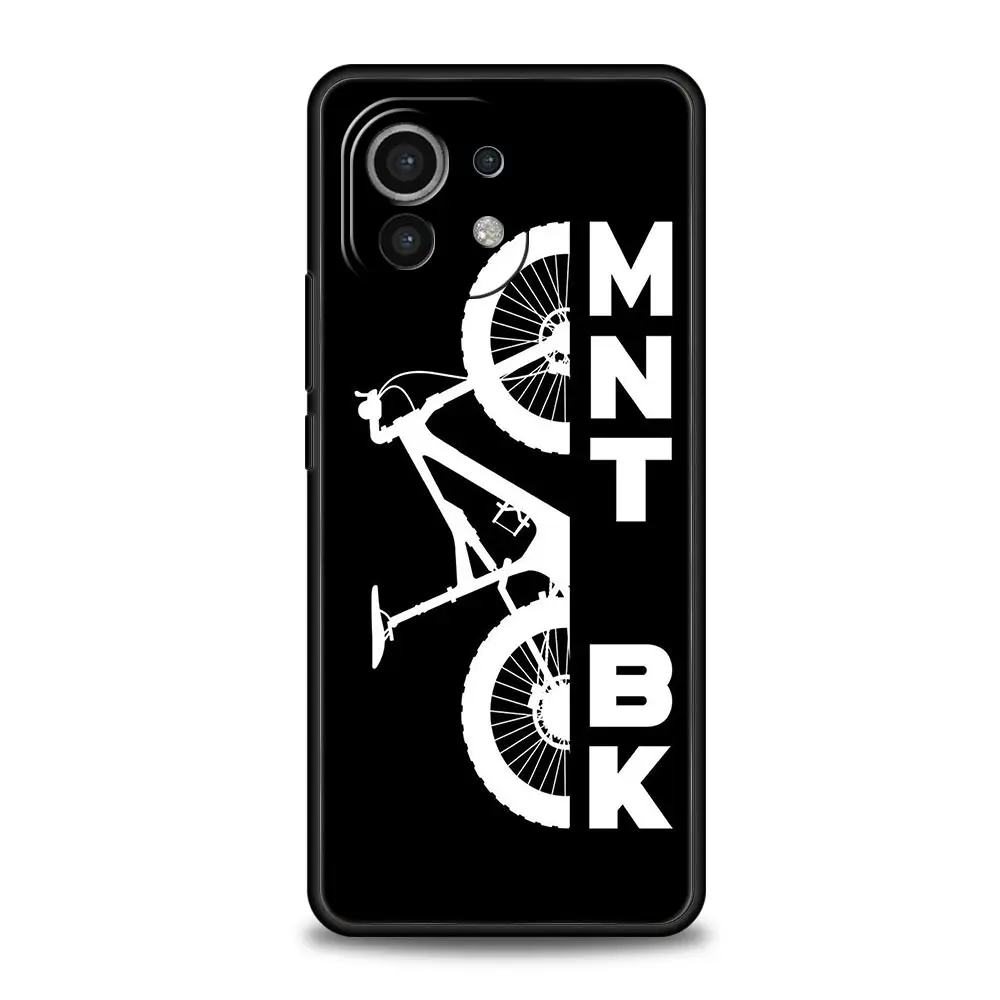 Funda de teléfono para Xiaomi Mi 15 14 13 12 11 Lite 14T 13T 12T 11T Pro Poco X6 X5 M3 X3 Pro F5 F4 cubierta para bicicleta de montaña arte de ciclismo - imagen 3