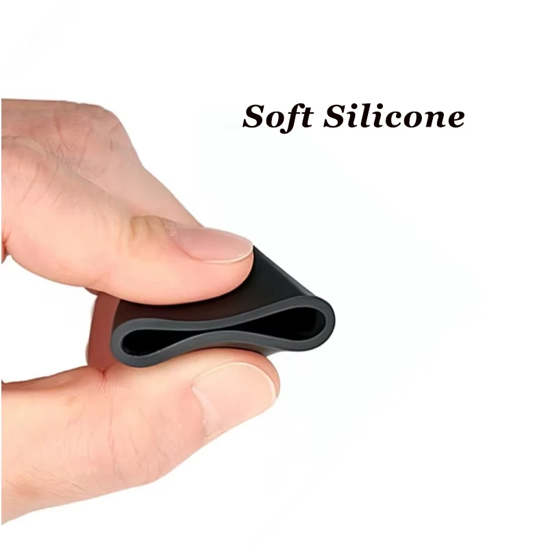 6/10 Uds 3mm ~ 29,7mm cubierta de cabeza plana de silicona negra resistente al calor tapa protectora sellada a prueba de polvo tapa Circular anticolisión - imagen 4