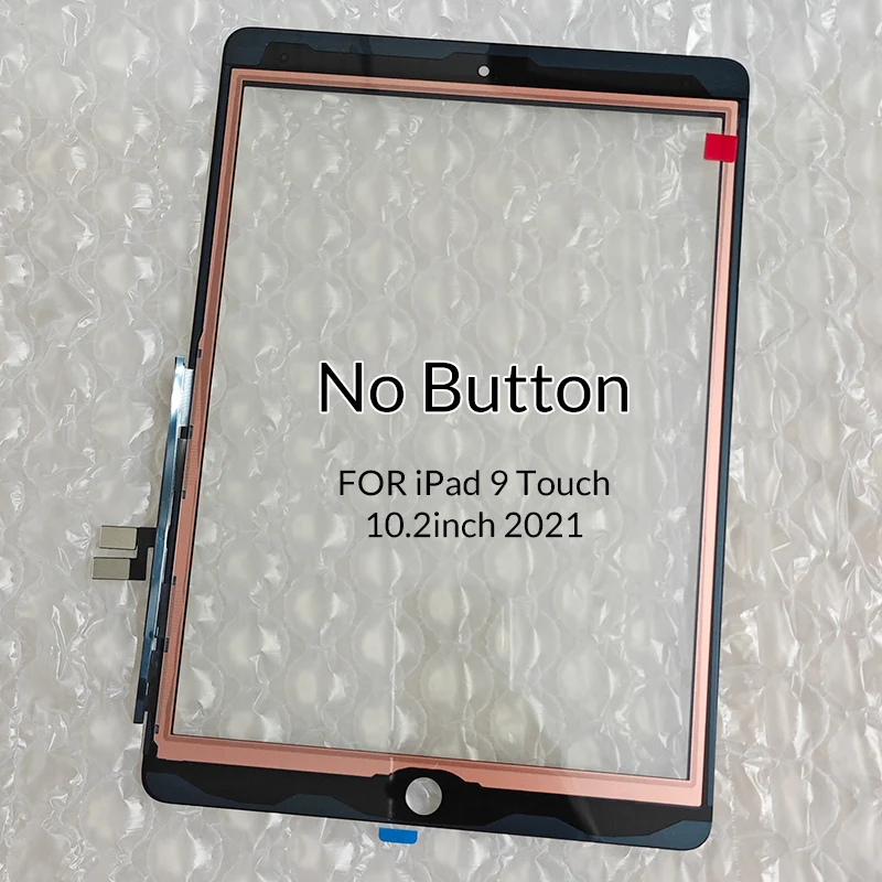 1 Uds para ipad 9 9th 10,2 "2021 pantalla táctil frontal digitalizador Sensor de cristal pantalla de repuesto A2602 A2603 A2604 A2605 pantalla táctil - imagen 5