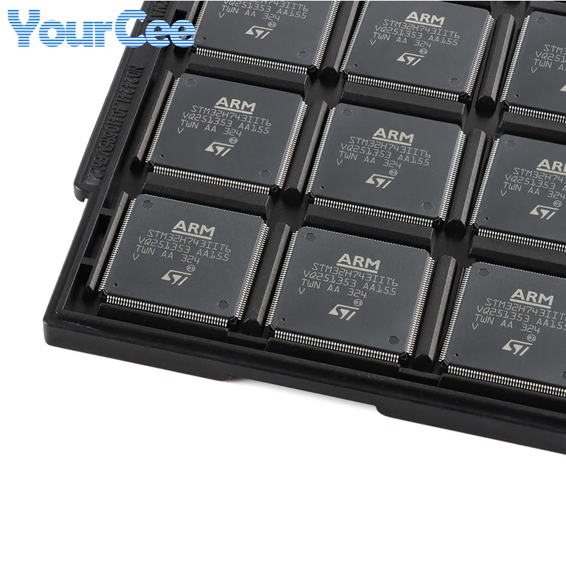 5 uds/1 unidad STM32H743IIT6 STM32H743 STM32H743IIT LQFP-176 LQFP176 ARM Cortex-M7 microcontroladores de 32 bits-Chip MCU IC - imagen 4
