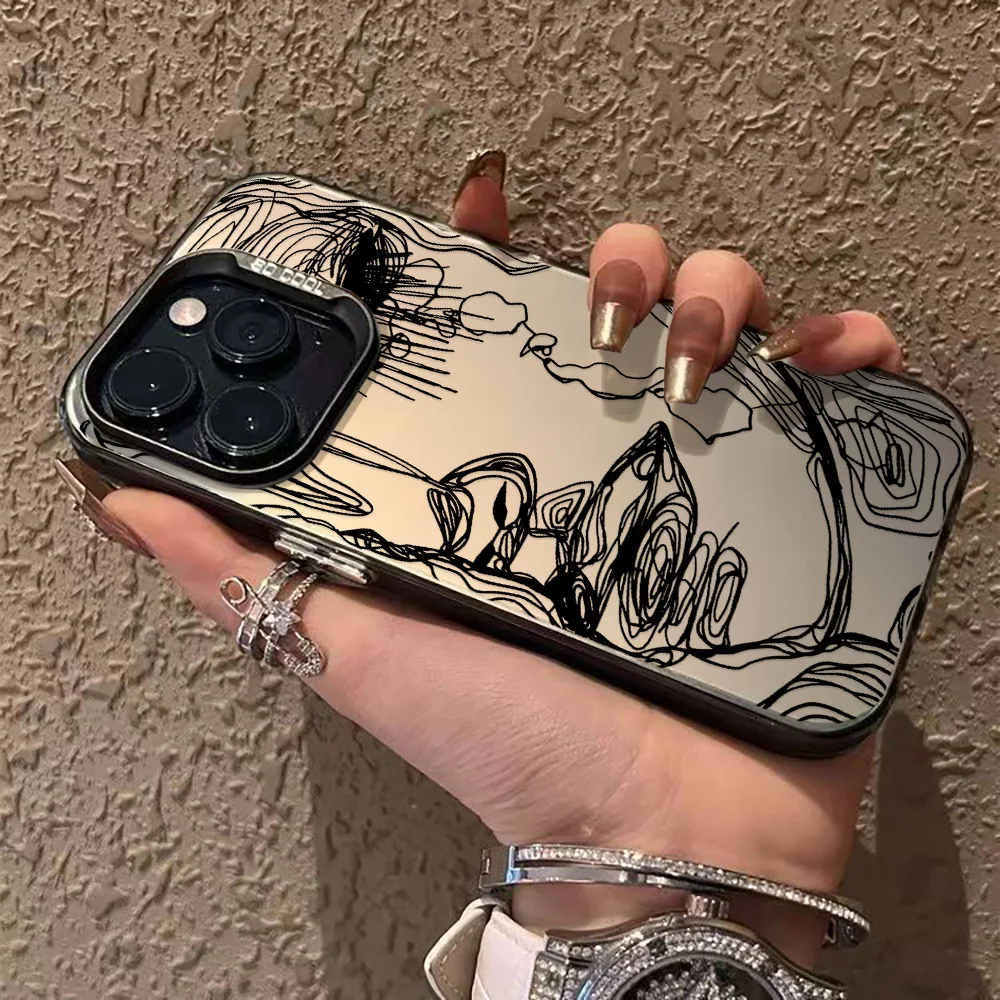 Funda rígida para Samsung A56 5G A55 A54 S25 Ultra S24 FE A17 A07 A16 A15 A53 A52 A36 A35 A34 A33 A14 A13 A05s A06 S23 S22 - imagen 3