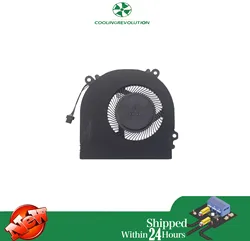 Ventilador de refrigeración para CPU de portátil