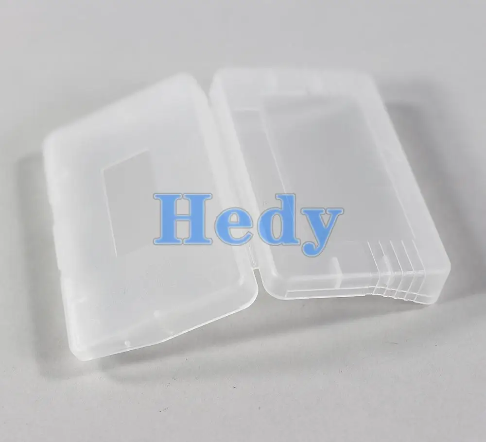 Caja de almacenamiento de plástico transparente para consola Gameboy Advance, Cartucho de almacenamiento para Nintendo GB, GBC, GBP, GBA SP, 150 piezas - imagen 3