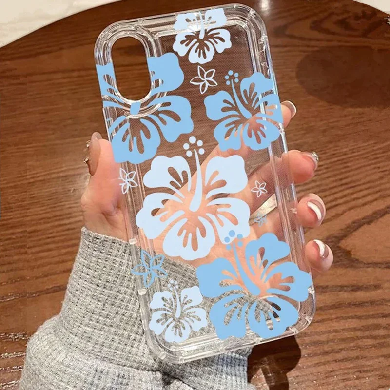 Funda de teléfono transparente con girasoles y flores florales para Xiaomi Redmi Note 12 4G 11 10 13 Pro Plus 5G 11S 12S 10S 12C 13C cubierta a prueba de golpes - imagen 5
