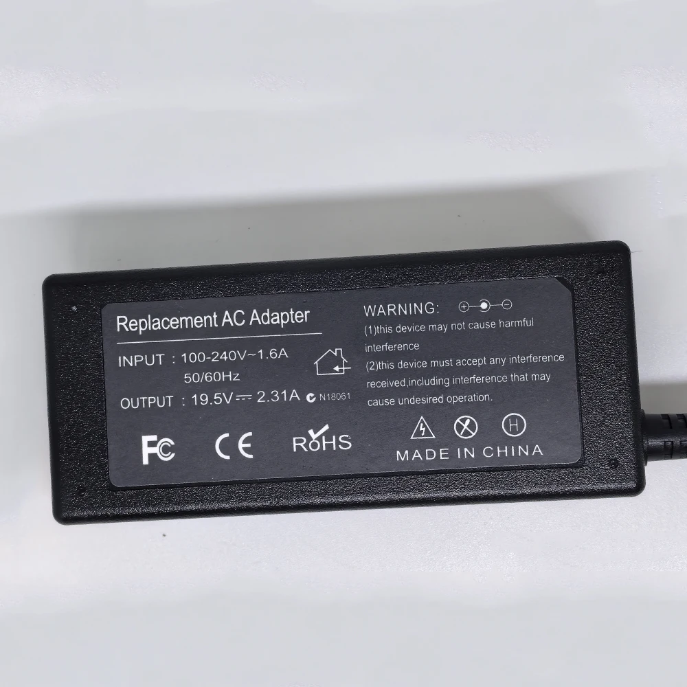 Adaptador del cargador del ordenador portátil Adapte19.5V 2.31A 45W 4.5*3.0m m para HP Stream X360 13 14 Pavilion 854054 -001 741727 -001 740015 -001 - imagen 3