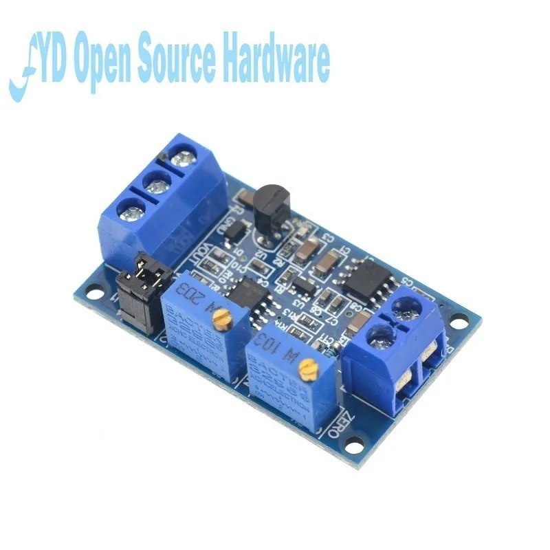 Módulo de corriente a voltaje 0 -20mA/4-20 mA a 0-3,3 V/0 -5V/0 -10V, transmisor de voltaje, convertidor de señal - imagen 5