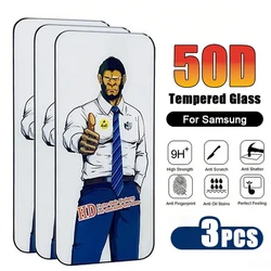 Protector Pantalla Vidrio Templado Samsung S25 Ultra con Sensor Huella