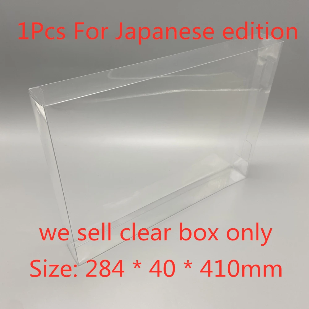 Protector de caja transparente para Bayonetta 3, Cajas de colección para Nintendo Switch NS, carcasa de juego, vitrina transparente - imagen 2