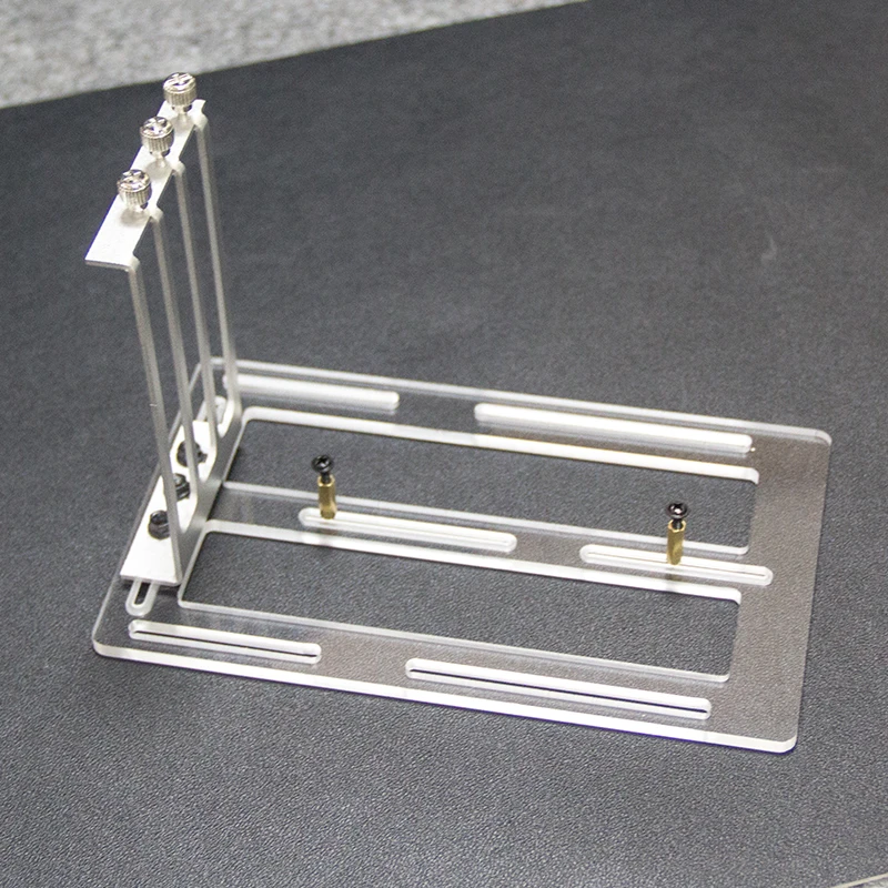 Chasis 12cm posición del ventilador tarjeta de vídeo soporte fijo tarjeta gráfica GPU a estante de disipación de calor vertical - imagen 5