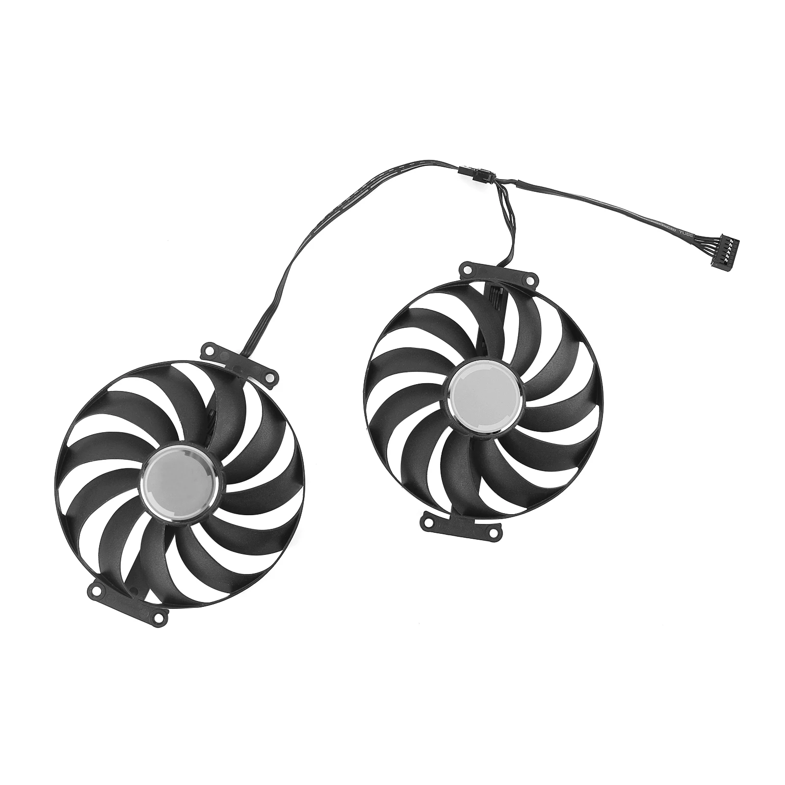 Ventilador de refrigeración Original para ASUS KO GeForce RTX 3060 Ti 3070 OC Edition, 95MM, 7 pines, RTX3060Ti, RTX3070, 8GB, GDDR6, GUP - imagen 5