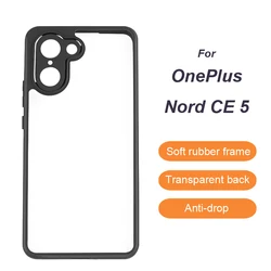 Funda TPU Transparente OnePlus Nord CE 5 – Resistente a Golpes Antirayaduras