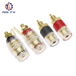 Conector Banana Latón Alta Gama para Amplificador y Altavoz 4mm