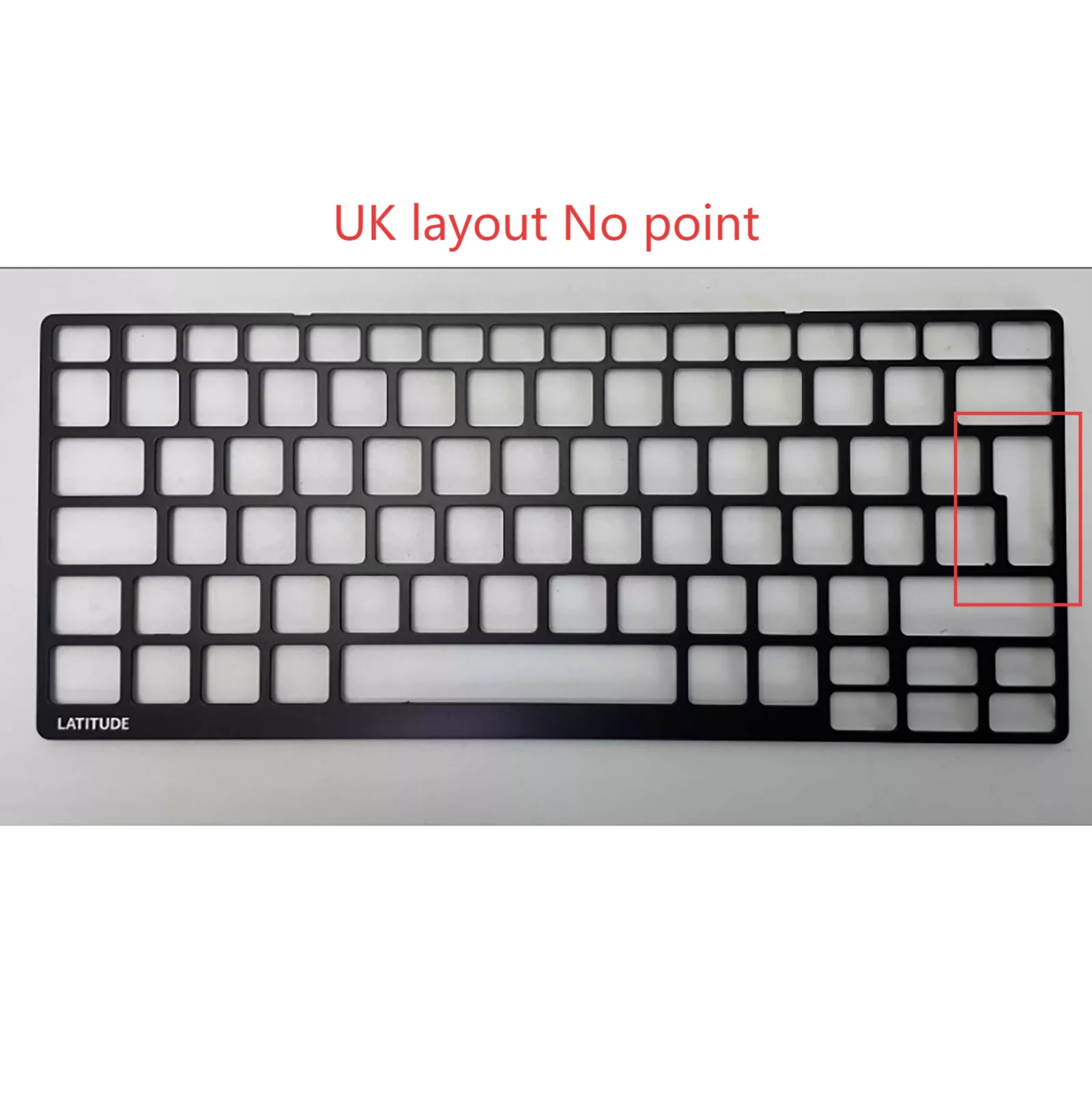 UK layout No point