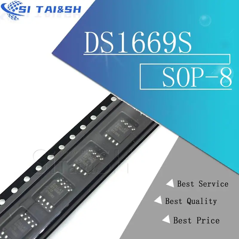 Si Tai & SH 5 unids/lote DS1669S-010 DS1669S-10 DS1669S DS1669 SOP-8