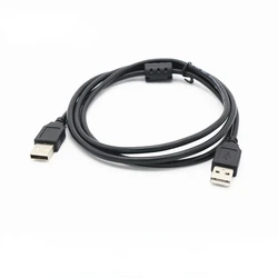 Cable USB 2.0 Macho a Macho – Sincronización Datos y Carga