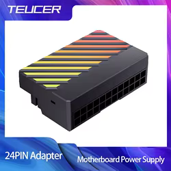 Adaptador ATX TEUCER ARGB 24 pines 90° para placa base