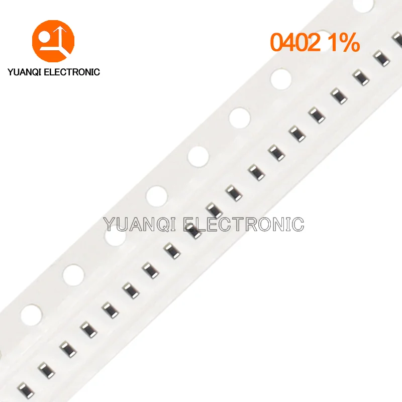 100 Uds 0402 1% resistencia 1/16W 1,43K 1,82K 2,32K 3,16K 4,12K 5,9K 11,5K 14,3K 18,2K 23,7K 30,9K 40.2K 48.7K 64,9K 226K 422K ohm