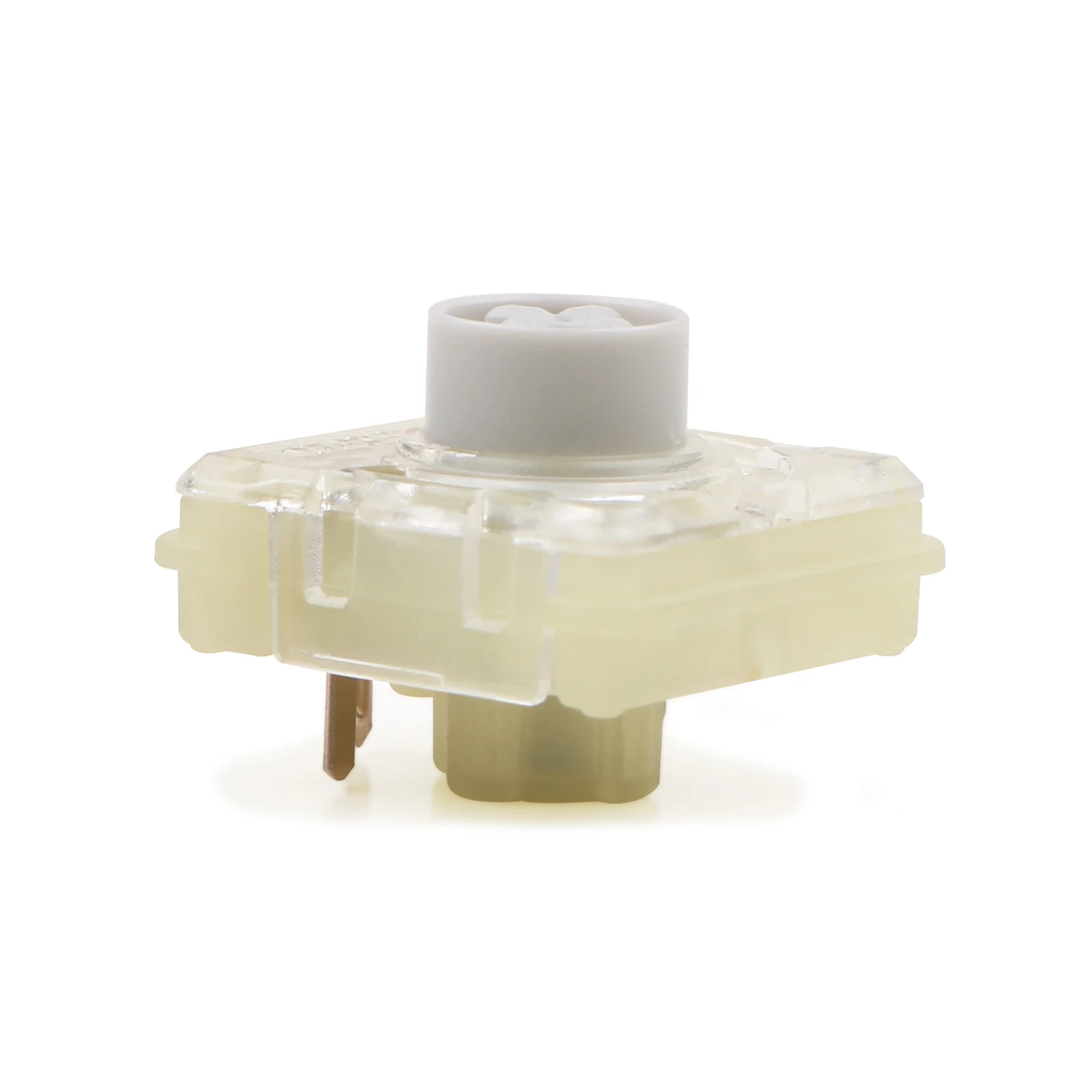 Cereza perfil bajo RGB rojo plata interruptor personalizado para Teclado mecánico Bluetooth portátil Slim Mx interruptor retroiluminado Teclado Keychron - imagen 5