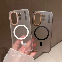 Funda OPPO K13 Turbo Pro MagSafe Translúcida Antigolpes