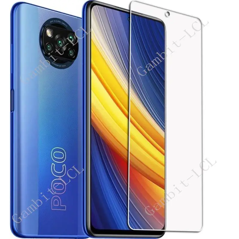 Protector de pantalla de vidrio templado para Xiaomi Poco C40 F4 GT M4 Pro 4G 5G M5 s X4 F3 M3 X3 NFC F2 M2 M4PRO X4PRO - imagen 4