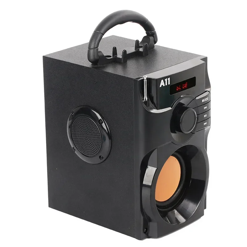 Altavoz Bluetooth de columna portátil, subwofer de alta potencia, altavoces de ordenador Supergraves con Control remoto, compatible con Radio Fm, TF, USB - imagen 5