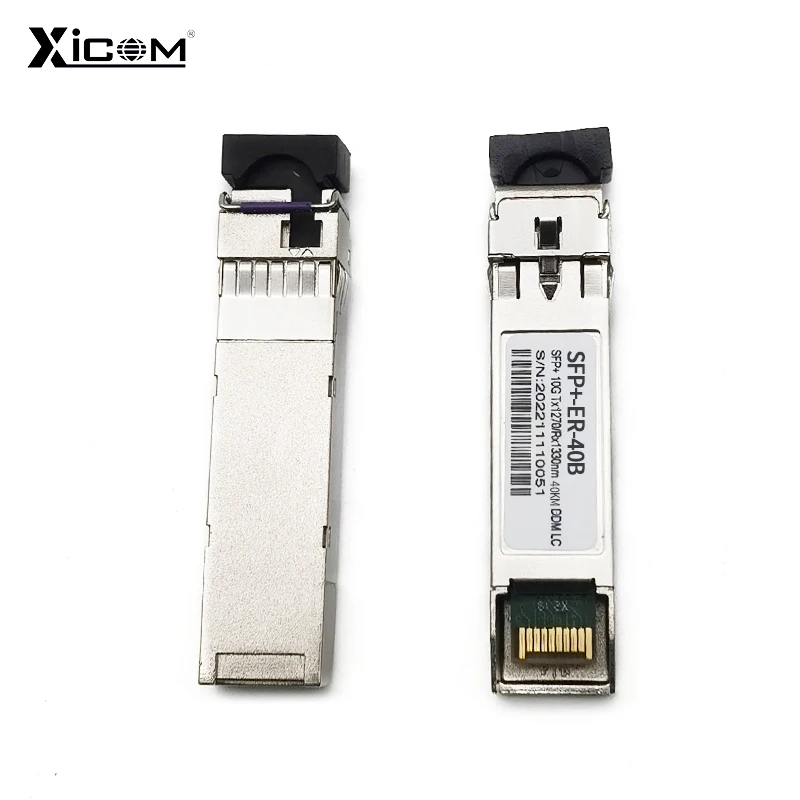 Módulo Xicom 10G SFP+ LC Simplex BiDi 40KM 1270nm-TX/1330nm-RX transceptor de módulo de fibra Compatible con Cisco, Mikrotik, Ubiquiti - imagen 5