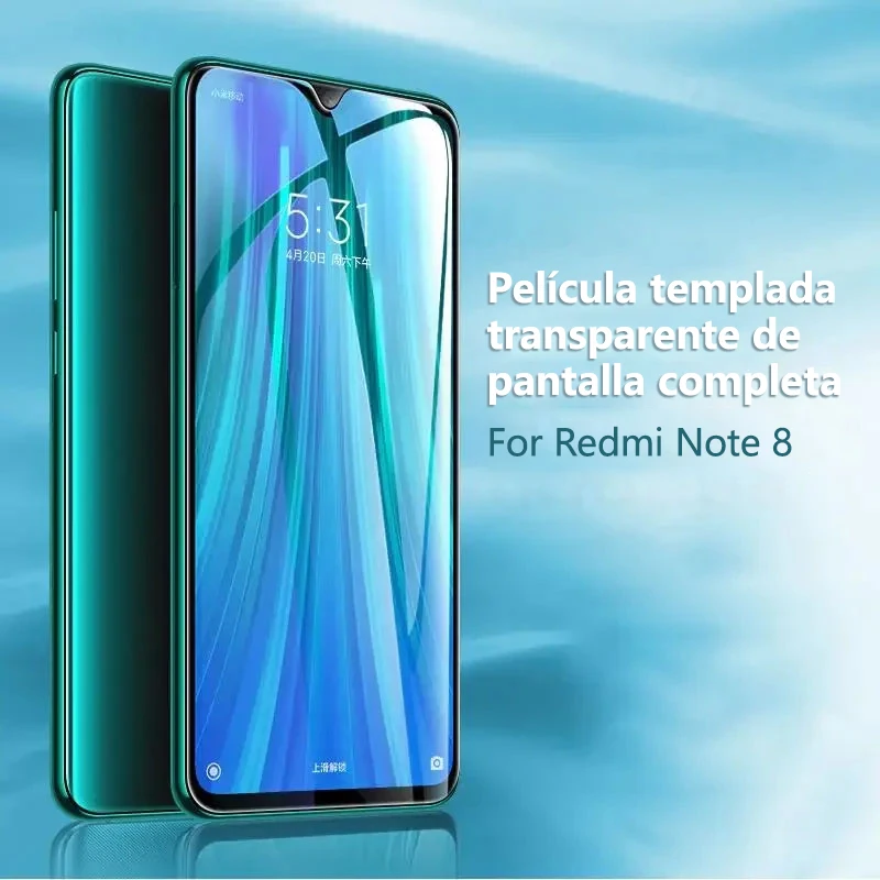 1-4 Uds protección de pantalla para Redmi Note 13 10 Pro 12 7 9 11 8 8A película frontal de vidrio templado cubierta completa de alta resistencia 9A K30 9T - imagen 2