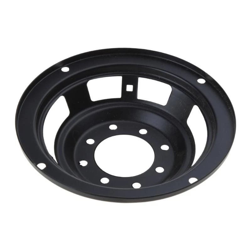 P9FA Speaker Basin Frame Speaker Basin Stand Iron for 4/5/6.5/8/10/12 inch Speaker - imagen 4