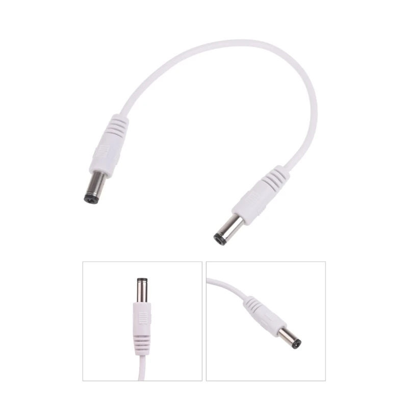 Cable de extensión de alimentación CC, adaptador de 3,5x1,35mm, enchufe hembra a macho, 5,5x2,5, macho a macho, para tira de luz de cámara CCTV - imagen 5