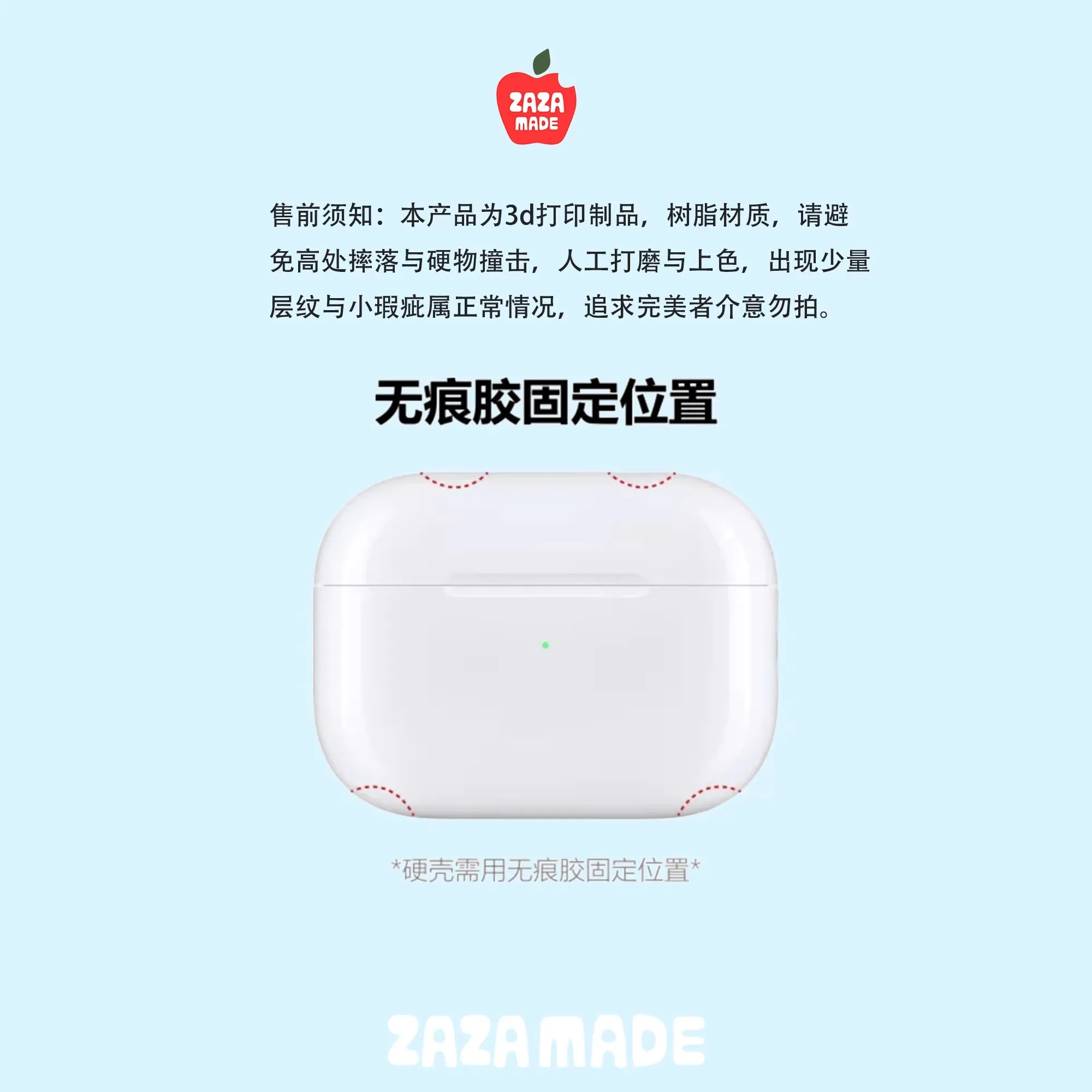 Funda Original para auriculares con frutas heladas, diseño de decoración de Airpods con personalidad, funda protectora personalizada para Airpods pro, regalo Y2K - imagen 4
