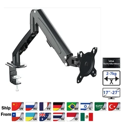 Hyvarwey GC08-12 Soporte Monitor Inclinación Rotación 13-27