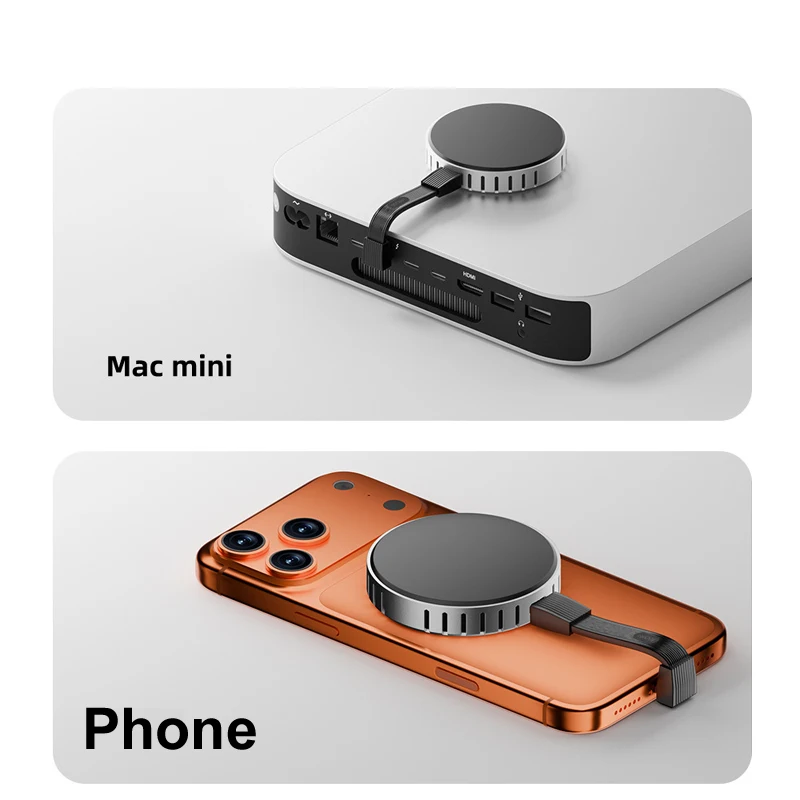 USB TYPE-C 5,0 macho/hembra 8K @ 60Hz PD 3,1 240W 48V 5A disco duro móvil 80GBPS datos Thunderbolt 5 Disolayport Audio Video Cable - imagen 4