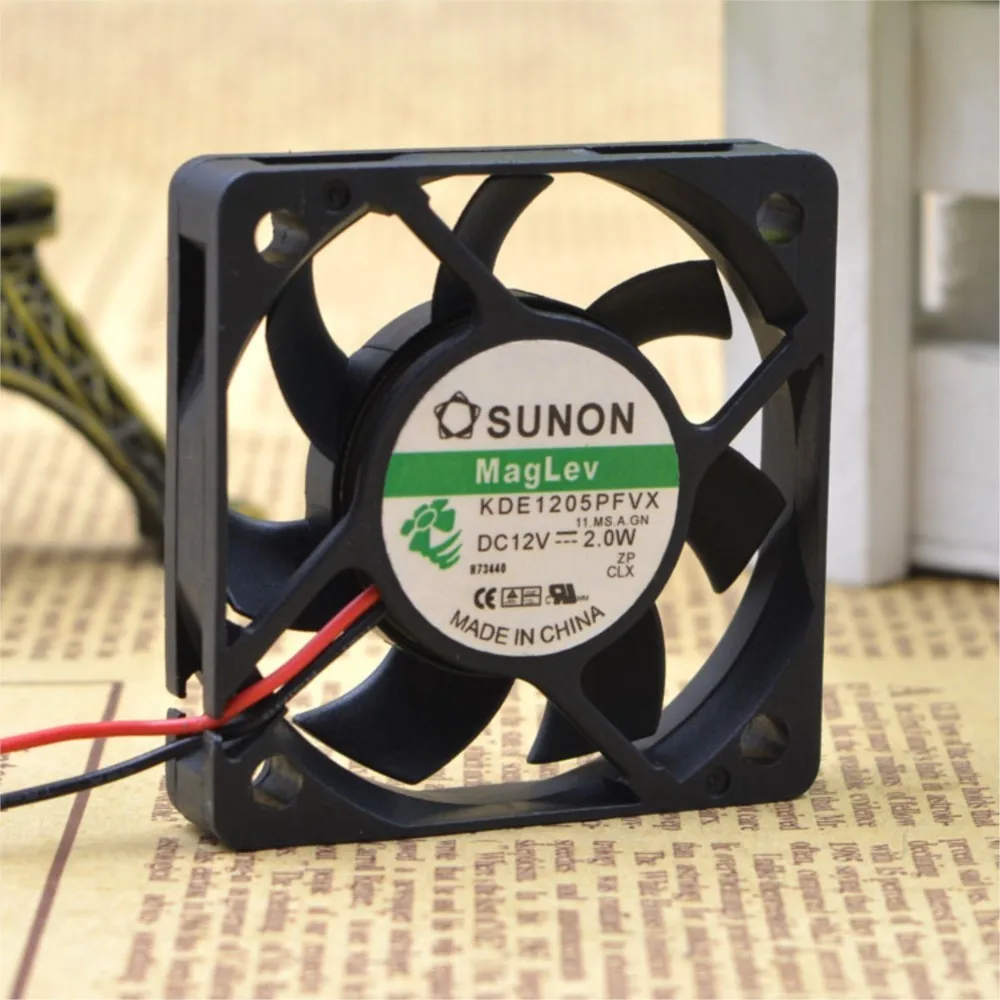 Ventilador de 50 mm para SUNON KDE1205PFVX 5010 12 V 2.0 W 5 CM Refrigeración silenciosa - imagen 4