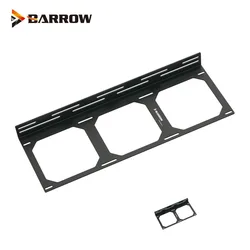 Soporte Radiador Barrow 120/240/360mm – Montaje PC