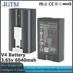 JGTM Batería 6040mAh 3.65V para Timbre Vídeo Ring - Recargable V4