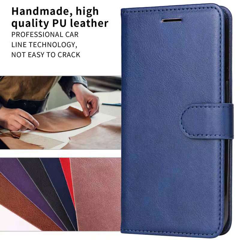 Funda Cuero Samsung Galaxy S25/S24/S23 - Cartera Flip con Solapa - imagen 2