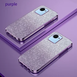 Realme C30 C30S Funda Silicona Brillo Degradado