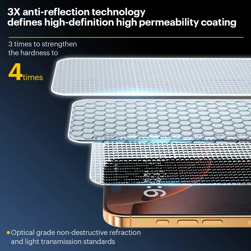 Vidrio Templado HD para Motorola G100 G06 G Power (2025) Protector de pantalla + Protector de cámara para Motorola Edge 70 Protector de pantalla - imagen 4