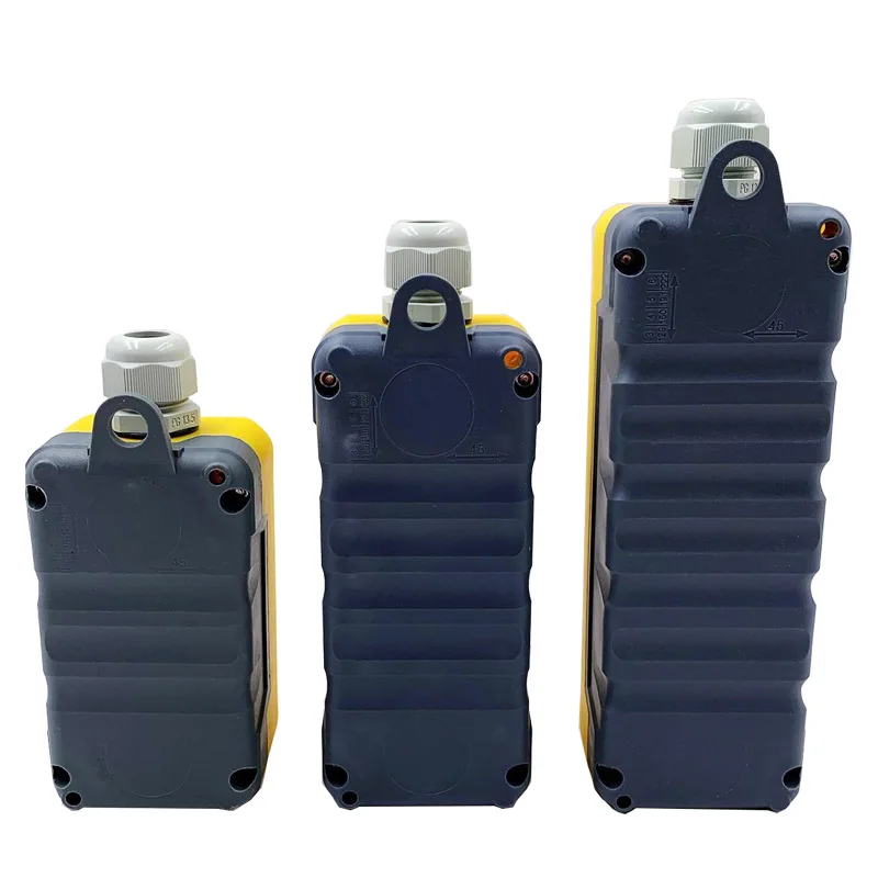 Control remoto Industrial interruptor de botón grúa camión controlador interruptores Control elevación eléctrica COB-T381 COB-281 COB-481 - imagen 5