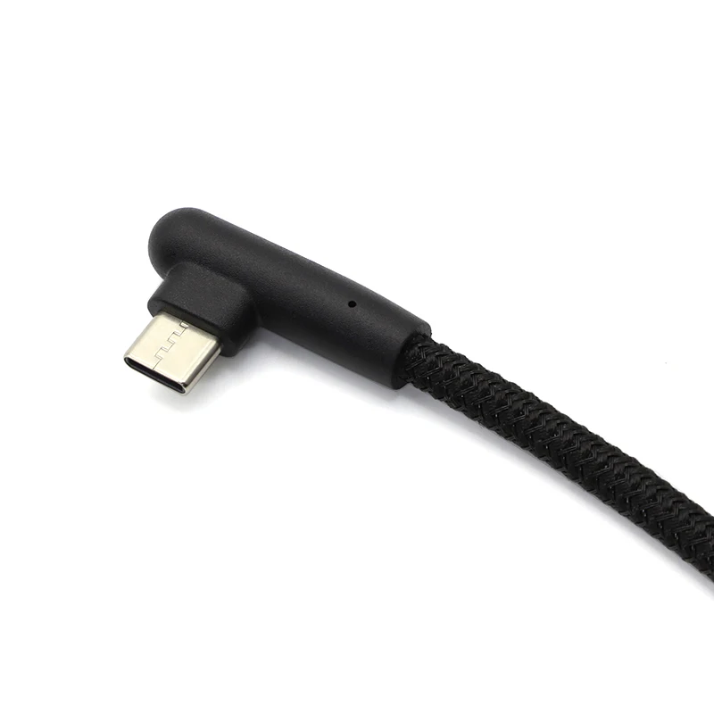 Adaptador de Cable USB tipo C a 9 pines de 60cm blindado para línea de malla de transmisión confiable para placa base de computadora ángulo recto - imagen 4