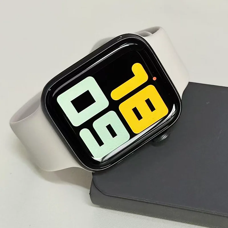 Correa de silicona para Apple Watch 10 correas 46 mm 49mm 45mm 40mm 42mm 41mm 38mm 44 mm pulsera deportiva iWatch serie 9 8 7 SE ultra 3 - imagen 2