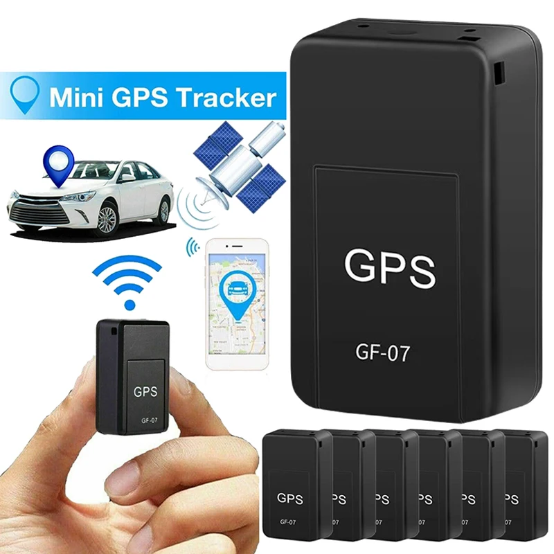 Rastreador GPS magnético fuerte para seguimiento de coche, equipo antirrobo antipérdida, Mini localizador GPS portátil de posicionamiento preciso