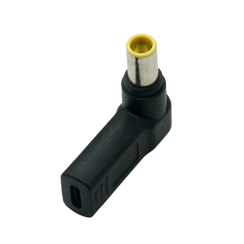 Adaptador de parodia PD, convertidor de enchufe USB tipo C hembra a 7,4X5,0mm 4,5X3,0mm 5,5X2,5mm macho, conector Jack de salida CC para ordenador portátil - imagen 4