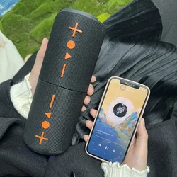 Altavoz Bluetooth portátil 2 en 1 IPX6 con luces RGB y TWS