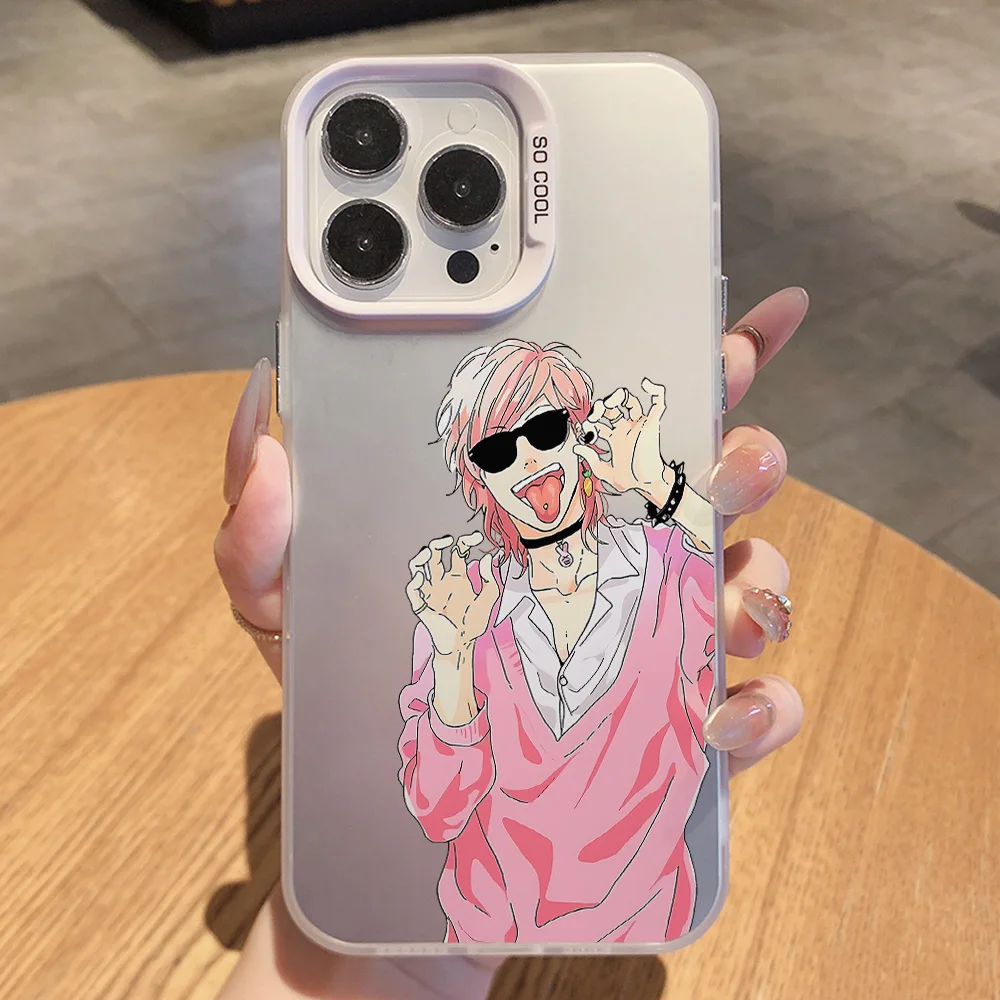 Ayato Yuri Y-Yarichin funda de teléfono para Xiaomi Redmi 15 15C 14C 13C 12C 13 12 10 A1 A2 A3 A5 9T 9A K60 K40 4G 5G cubierta trasera mate - imagen 2